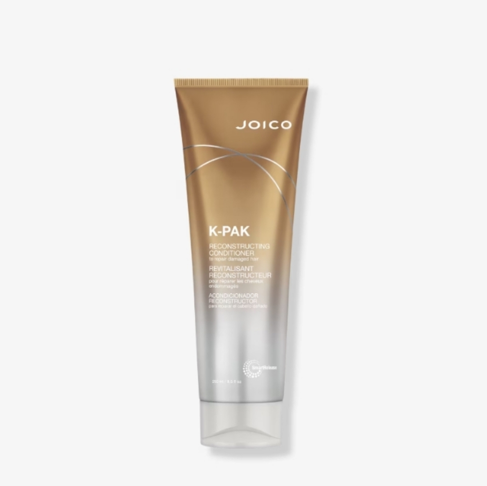 Joico K-PAK Reconstructing Conditioner - Gold & Silver Tube